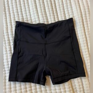 Athleta black shorts